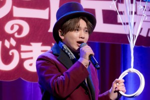 Da-iCE・花村想太、映画『ウォンカとチョコレート工場のはじまり』公開直前プレミアイベントに登場