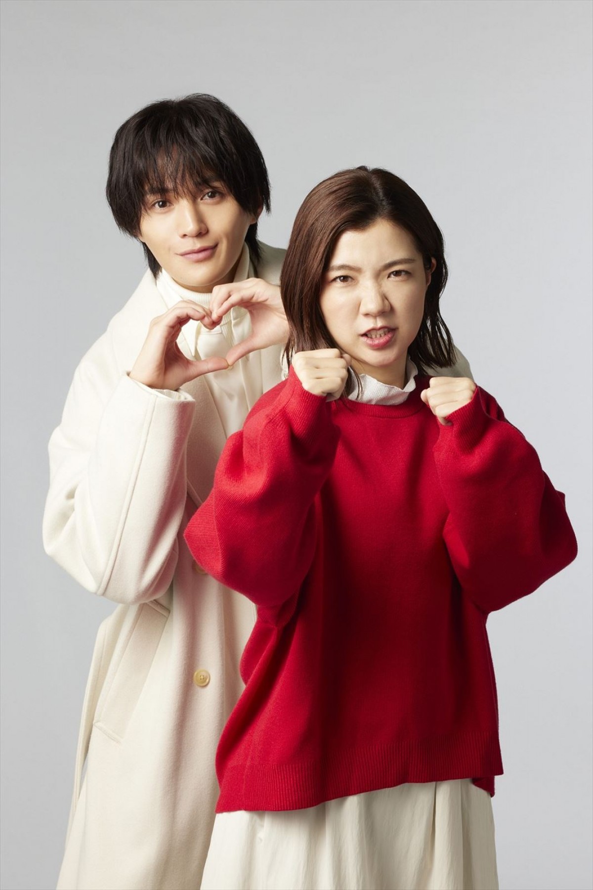 八木勇征、クソ男の“幽霊役”に！　『婚活1000本ノック』で3時のヒロイン福田麻貴のバディ演じる