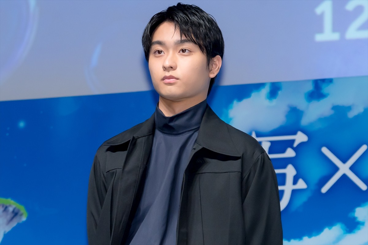 森田剛、「くまのプーさん」との共演希望　奥平大兼「意外です」とびっくり