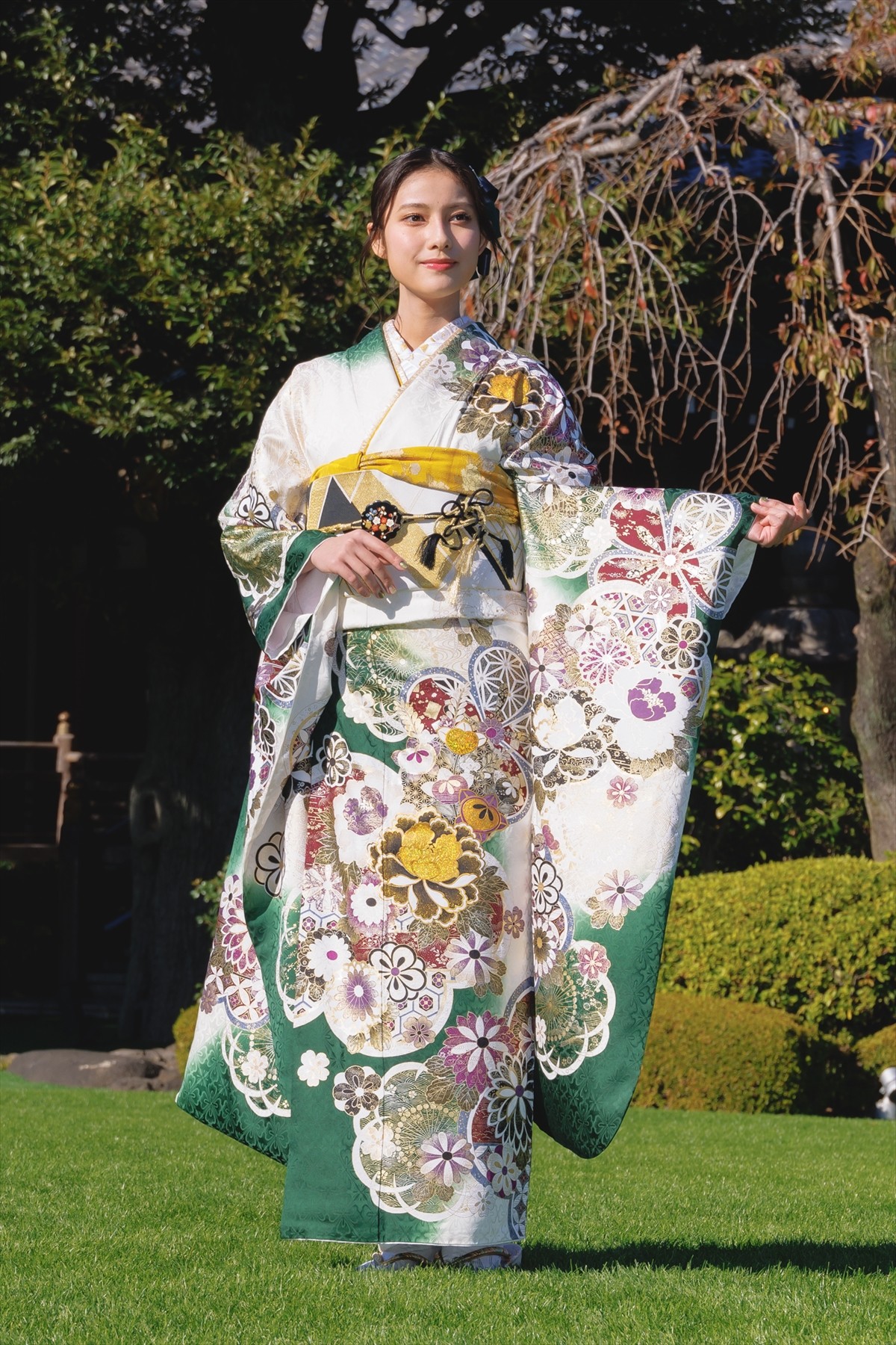 オスカー女優11人が晴れ着姿を披露　本田望結は一人暮らしの寂しさ吐露