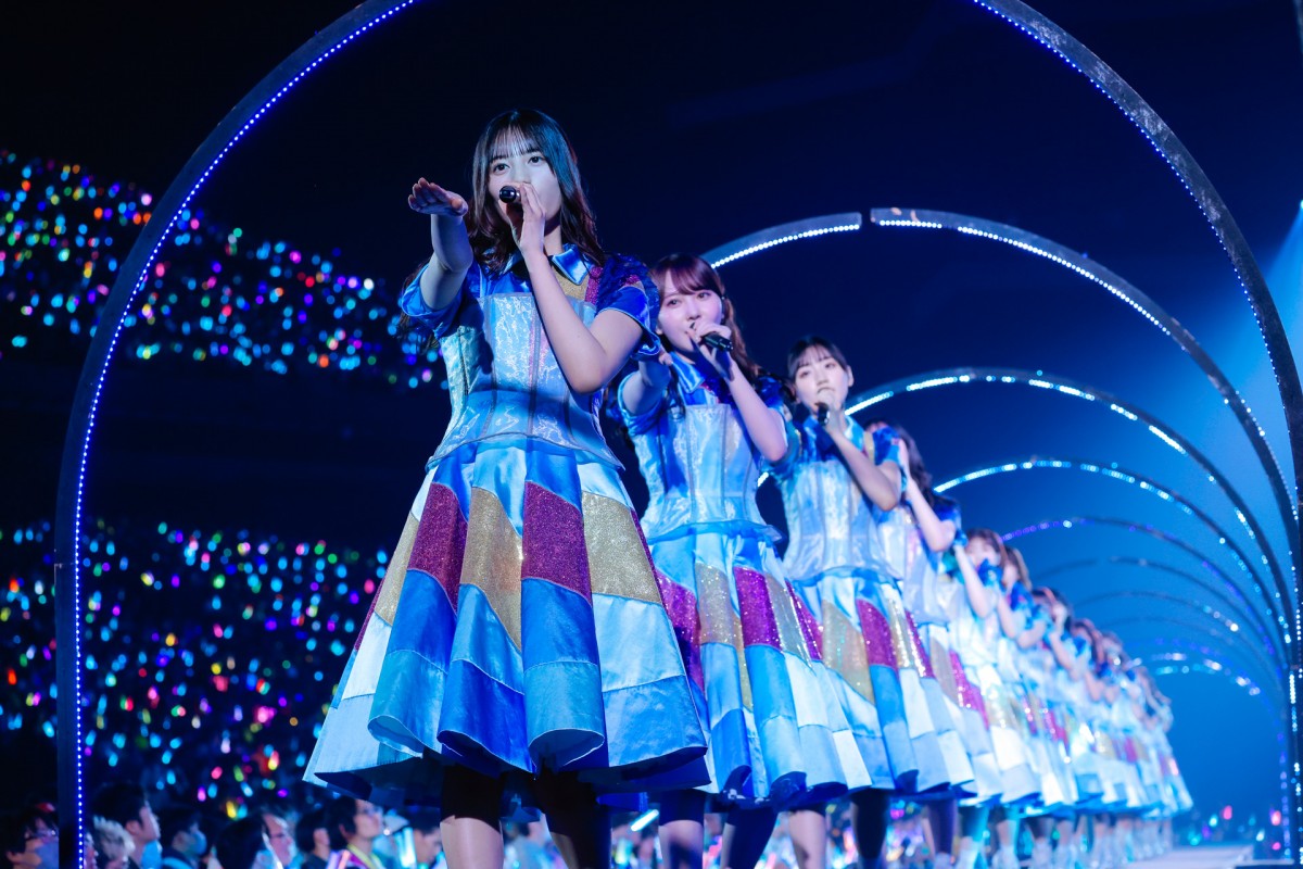 日向坂46が全国ツアー完走　新たな目標は「もう一度、東京ドームへ」