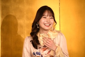 新谷姫加、明治座創業150周年記念ファイナル公演舞台『メイジ・ザ・キャッツアイ』製作発表会見に登場