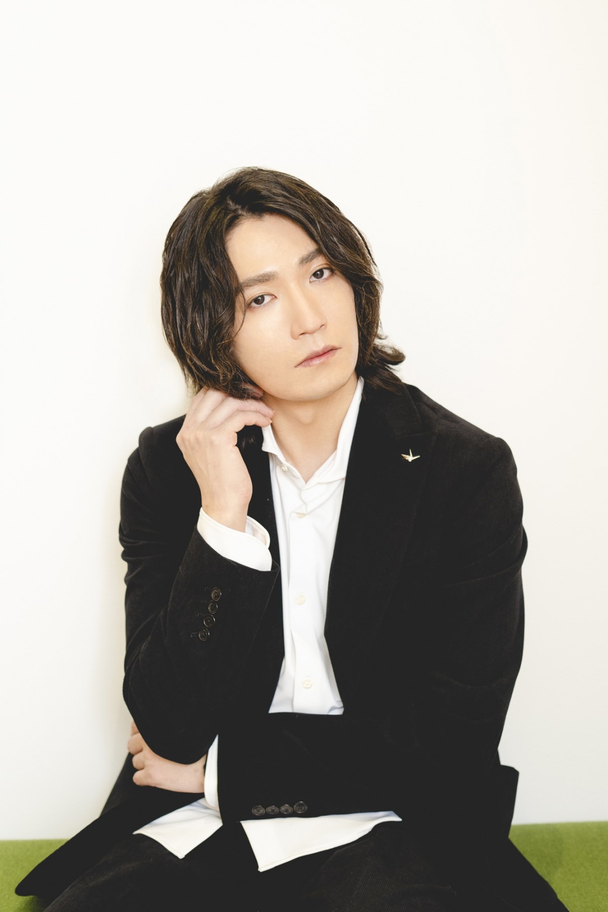 『俺だけレベルアップな件』坂泰斗＆上田麗奈　撮影実施日：2023年12月10日