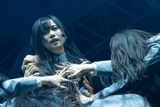 櫻坂46・三期生「新参者 Live at THEATER MILANO-Za」12月2日公演より