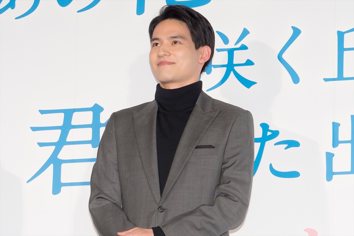 水上恒司、特攻隊員役を務めた映画で感じた熱い思いを告白