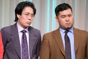 令和ロマン、「M-1グランプリ2023」決勝進出者発表会見に登場