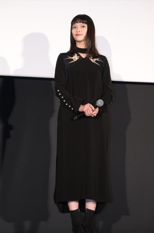 夏子、映画『MY (K)NIGHT マイ・ナイト』公開前夜祭舞台挨拶に登場