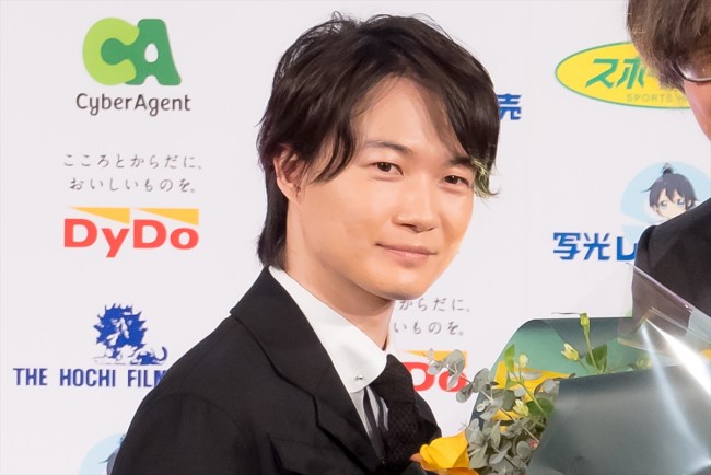 【二次使用不可】「第48回報知映画賞」授賞式　20231211実施