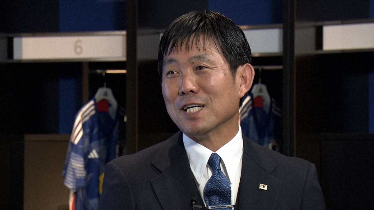 明石家さんま×サッカー日本代表・森保一監督が語り合う！　『スイッチインタビュー』24年1月に2週連続放送！