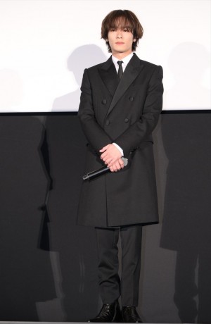 THE RAMPAGE・川村壱馬、映画『MY (K)NIGHT マイ・ナイト』公開前夜祭舞台挨拶に登場