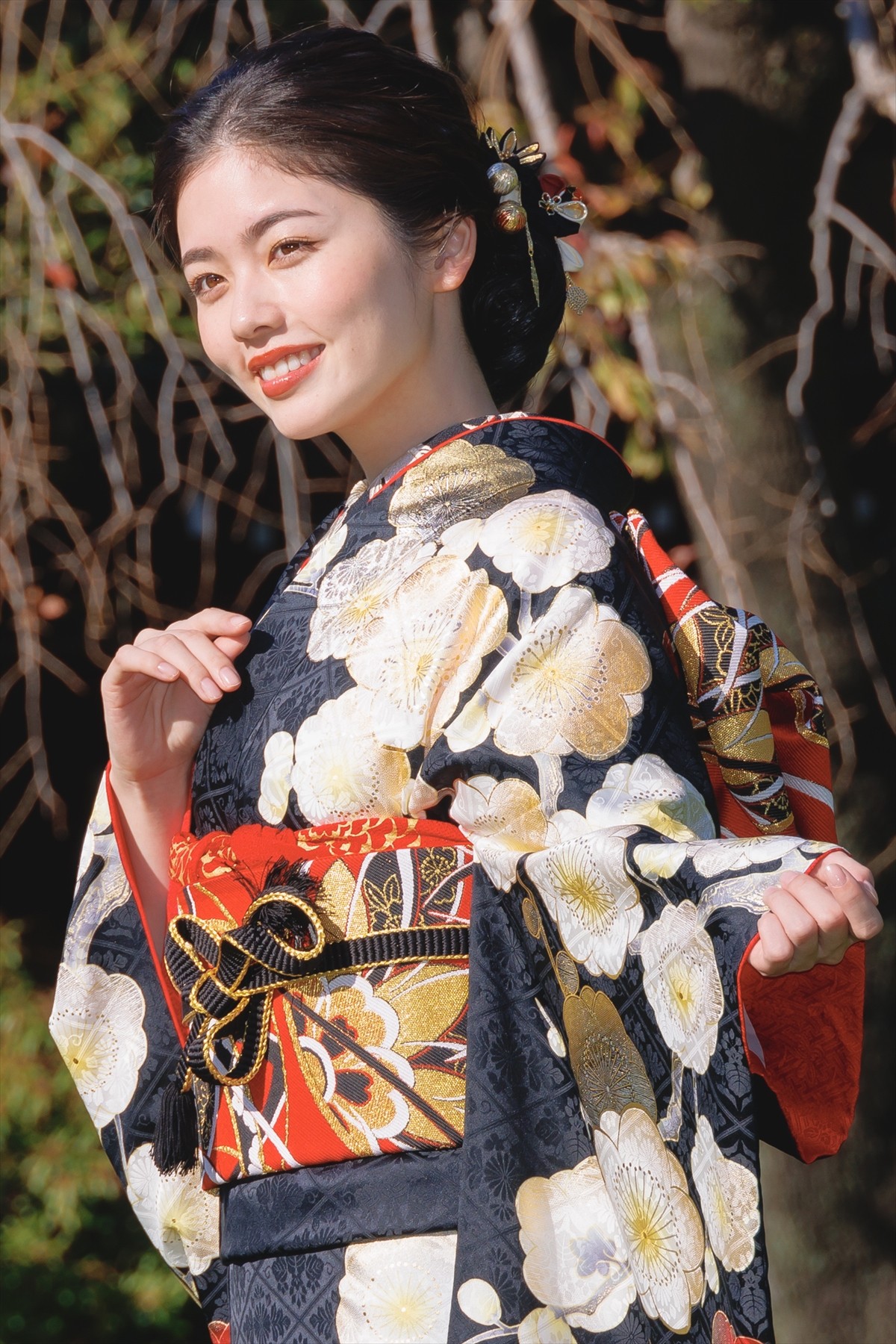 オスカー女優11人が晴れ着姿を披露　本田望結は一人暮らしの寂しさ吐露