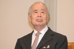 角川歴彦氏、「新藤兼人賞 2023」第28回授賞式に登場