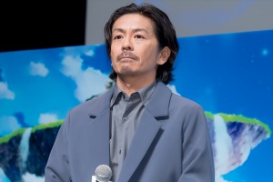 森田剛、『ワンダーハッチ‐空飛ぶ竜の島‐』配信記念ワールドプレミアに登場