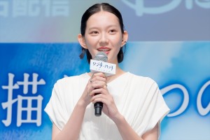 中島セナ、『ワンダーハッチ‐空飛ぶ竜の島‐』配信記念ワールドプレミアに登場