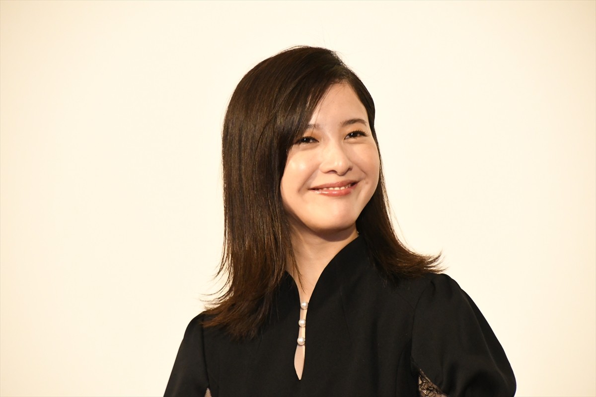 吉高由里子、大河ドラマ『光る君へ』初回試写会に登場
