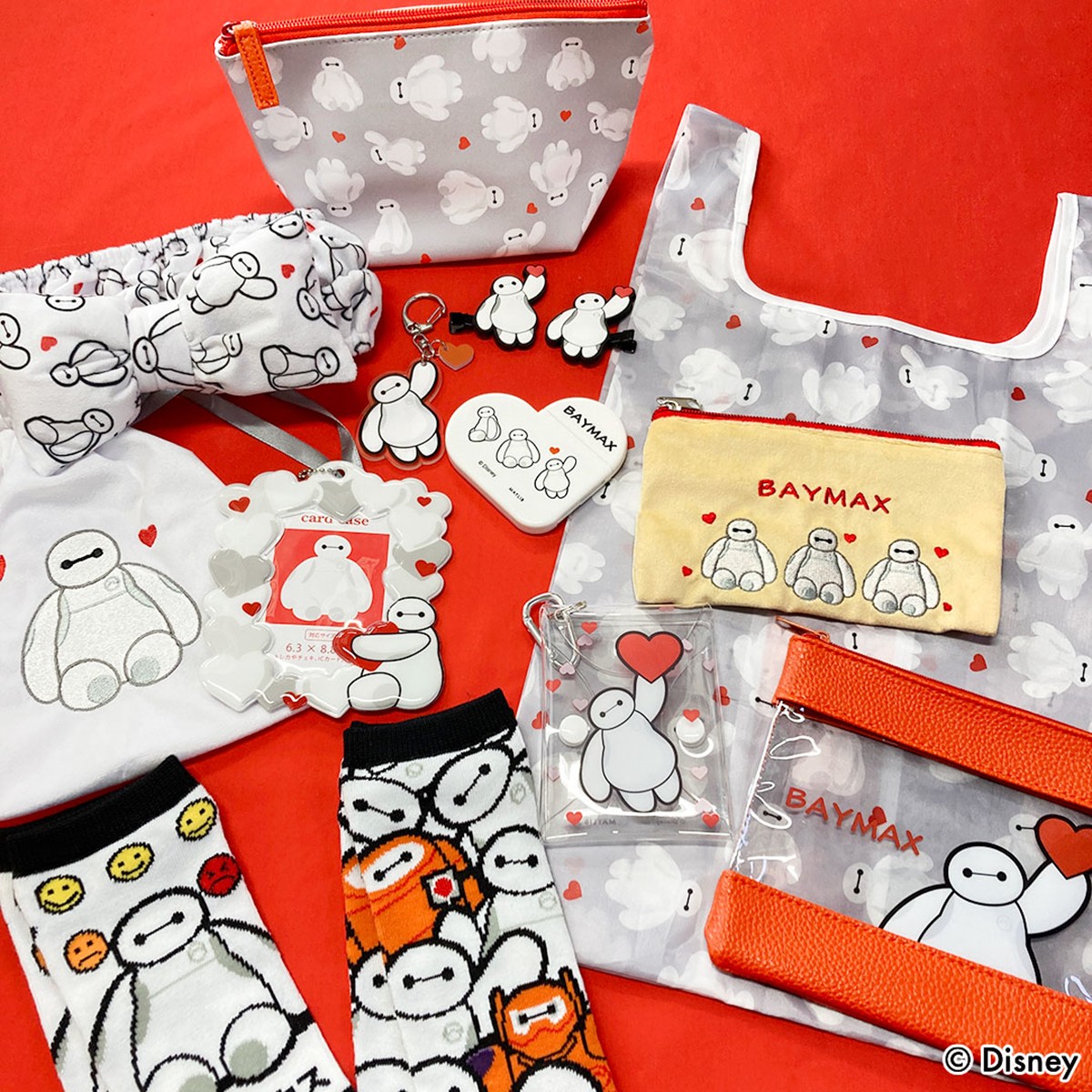 20231219「『ベイマックス』×『サンキューマート』コラボ商品」