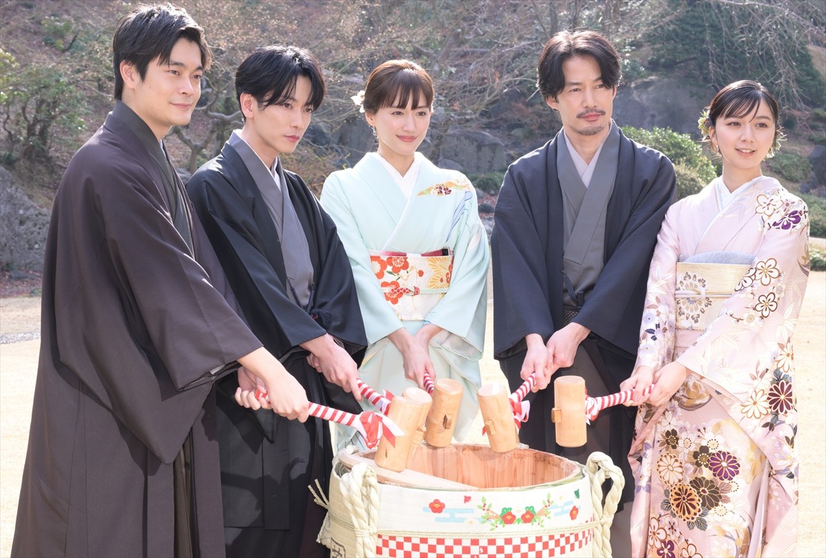 佐藤健、『ぎぼむす』完結作は“失恋モード”で台本を読むも「ちょっと報われた気持ちに」