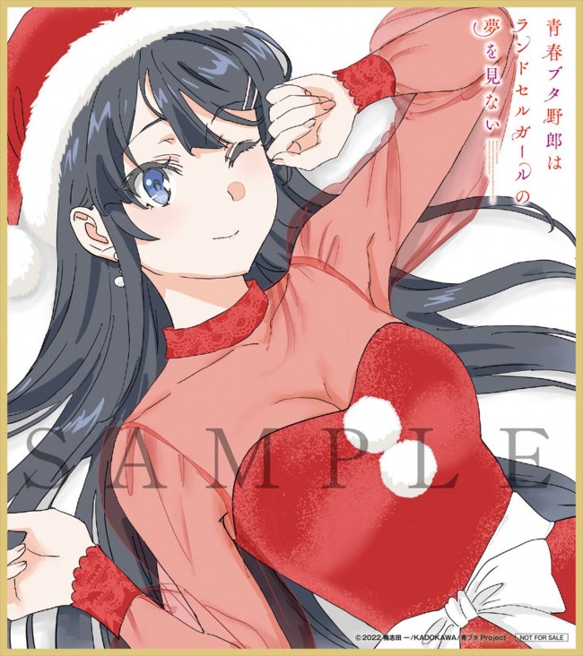 写真）『青春ブタ野郎』シリーズ、《大学生編》アニメーション制作決定