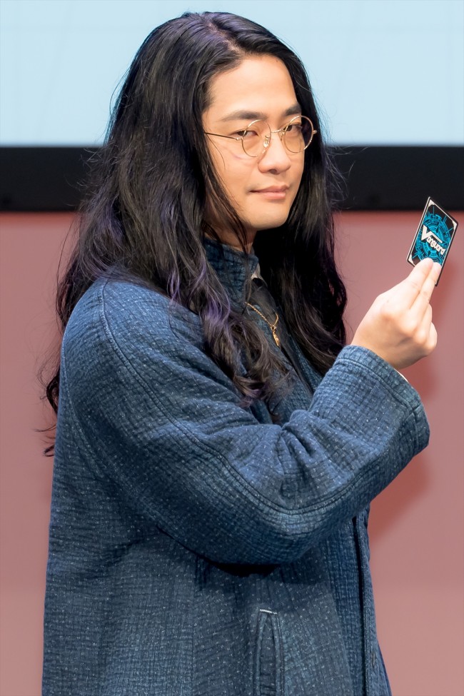 【二次使用不可】『カードファイト!! ヴァンガード Divinez 制作発表会』　20231212実施