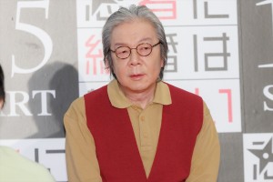 古田新太、ドラマ『忍者に結婚は難しい』制作発表会見に登場