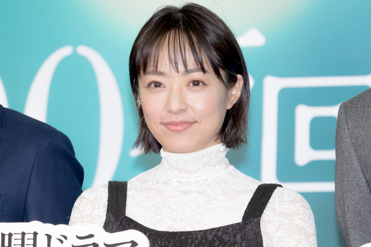 井上真央、恋人役・佐藤健の呼び方明かす「裏では『彼氏』って呼んでます」