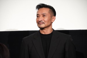 山口祥行、映画『BAD CITY』完成披露上映会に登場