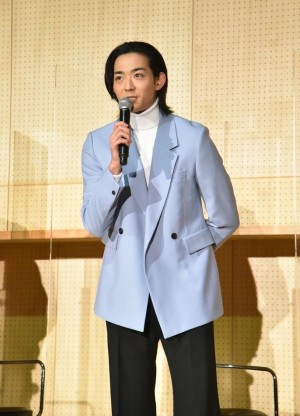 竜星涼、ドラマ『スタンドUPスタート』スタートUPイベントに登場