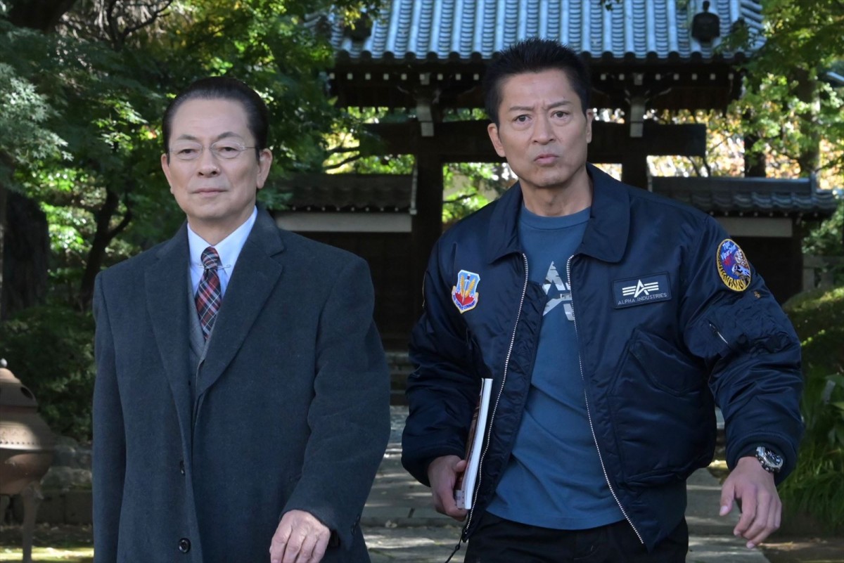『相棒』中山忍が天才画家の未亡人に　愛憎渦巻く心中騒動に特命係が挑む