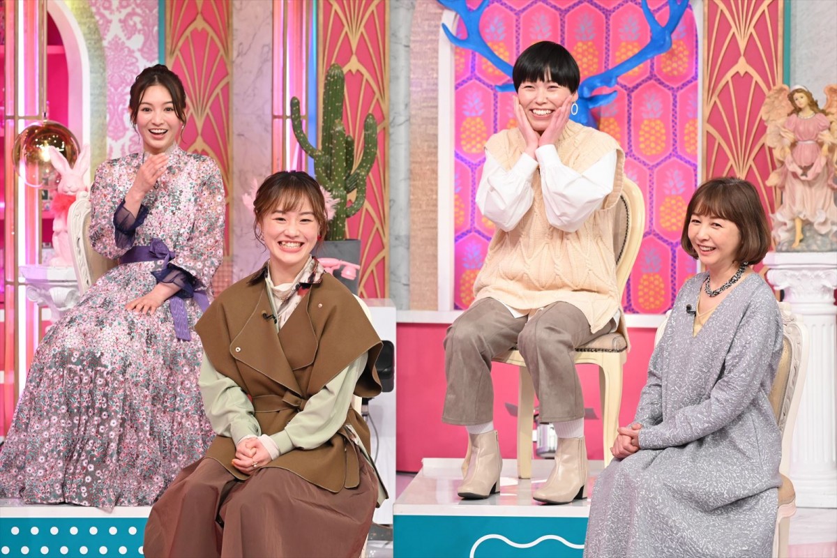 麻木久仁子、金田久美子ら“にわか上等”ミーハー女子集合「1年も経たずに推しチェンジ」「カッコいいから同じ車買う」