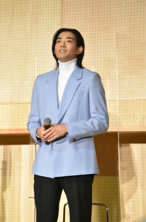 竜星涼、ドラマ『スタンドUPスタート』スタートUPイベントに登場