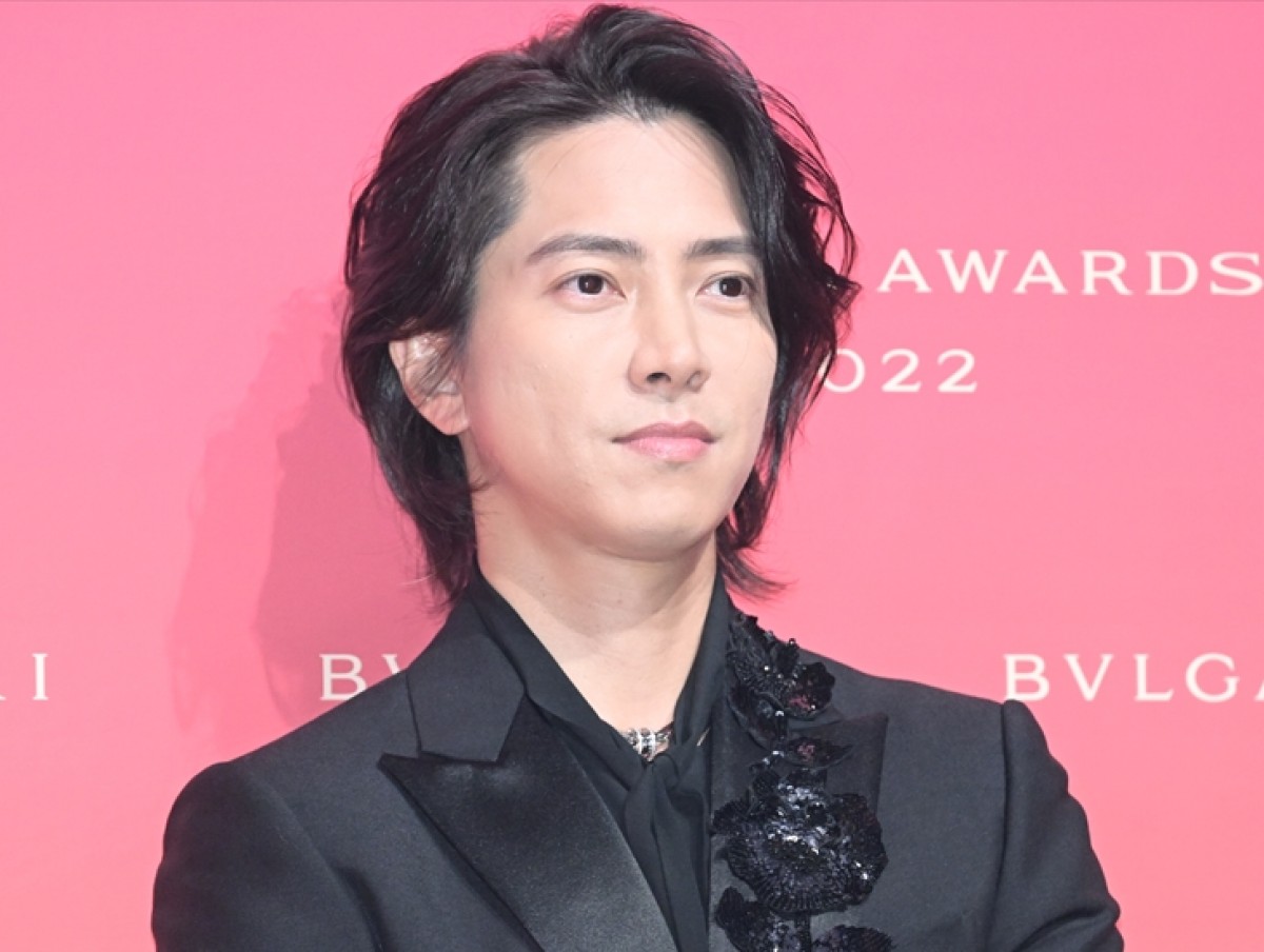 山下智久「鼻だけ日焼けしました」“謎の報告”にファンは感謝