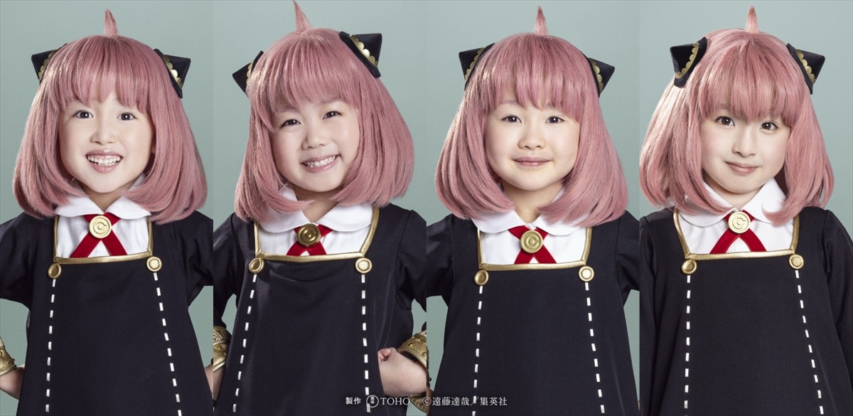 “スイちゃん”増田梨沙、『SPY×FAMILY』のアーニャ役決定に「家族が『ヒャー』って言っていて」