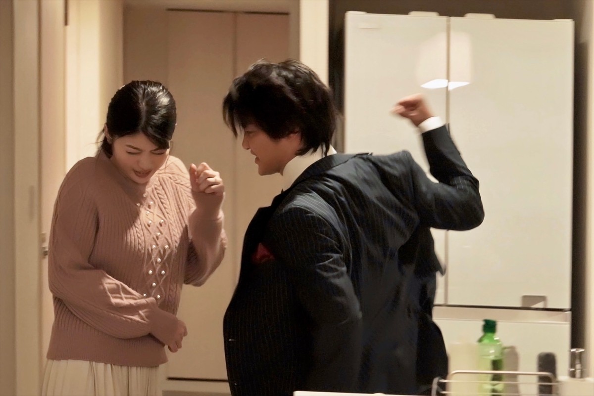 『夫を社会的に抹殺する5つの方法』今夜スタート　馬場ふみか、DV夫・野村周平に復讐心芽生える