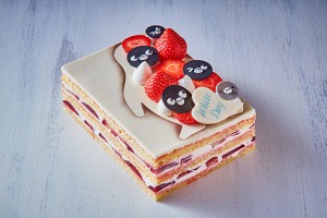 Suicaのペンギンのバレンタイン＆ホワイトデーケーキ2023