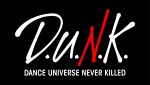 「D.U.N.K. ‐DANCE UNIVERSE NEVER KILLED‐」ロゴ