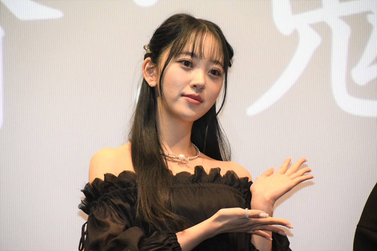 堀未央奈「ホラーは私の生活に必要」　2年連続選考委員