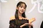 「第2回 日本ホラー映画大賞」授賞式に出席した堀未央奈