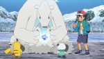 『ポケットモンスター めざせポケモンマスター』第4話は「ツンベアーのためいき！」場面写真