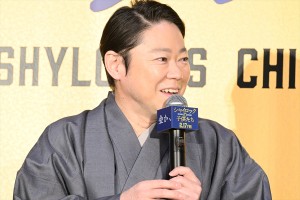 阿部サダヲ、映画『シャイロックの子供たち』公開直前イベントに登場