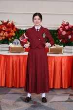 「やっと本当の新メンバーなんだ」ゴチ24新メンバー・小芝風花、ロングスカート制服姿で意気込み語る