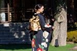 白河れい、芸能界デビュー＆新成人晴着お披露目撮影会に登場