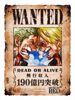【写真】『ONE PIECE FILM RED』、1.29での終映が発表　興行収入190億円突破描きおろし記念ビジュアルも到着