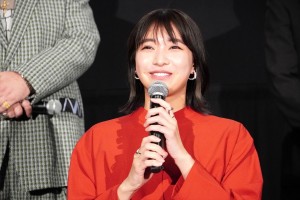 坂ノ上茜、映画『BAD CITY』完成披露上映会に登場