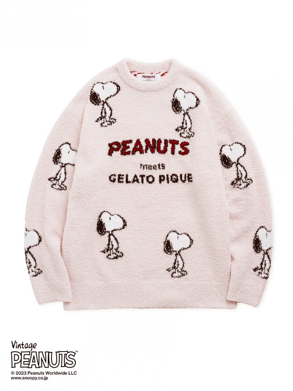 20220113 PEANUTS meets GELATO PIQUE