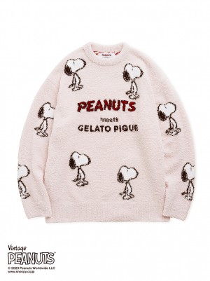 20220113 PEANUTS meets GELATO PIQUE