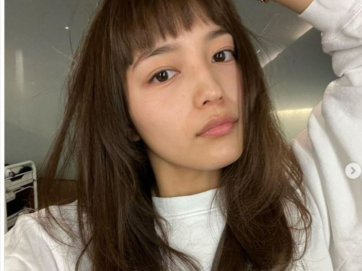 川口 春奈 ひげ