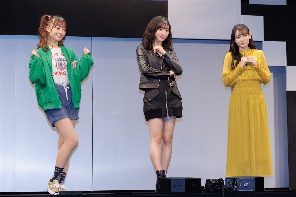 AKB48・小栗有以、舞台『オッドタクシー』初日「復活することができて、本当にうれしかった」