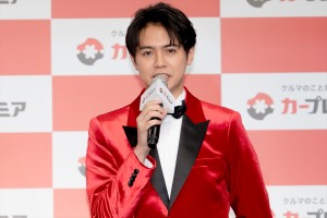 GENERATIONS from EXILE TRIBE・片寄涼太、「カープレミア」新CM発表会に登場