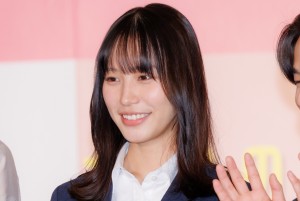 『女神（テミス）の教室〜リーガル青春白書〜』制作発表に出席した南沙良