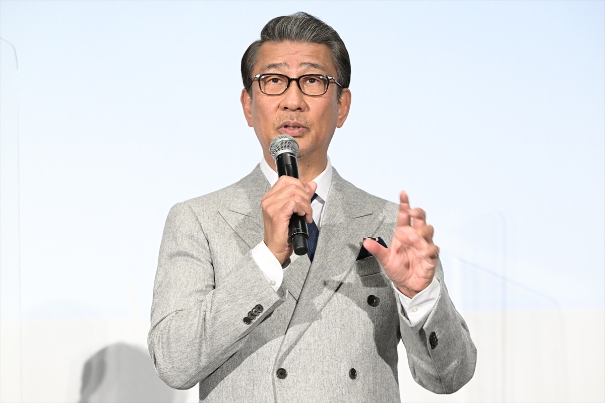 中井貴一、『嘘八百』4作目は海外撮影を希望　安田章大は“運勢最強”友近にあやかりたい